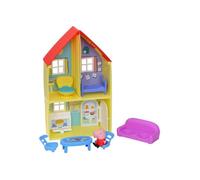 Coffret Peppa Cochon : La Maison Aventure + 6 Accessoires - Figurine - Set Jouet enfant Peppa Le Cochon avec carte Offerte