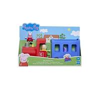 Coffret Peppa Pig : Train Avec Wagon 28 Cm + 2 Figurines Mme Rabbit Et Peppa Le Cochon + 1carte Tigre - Nouveaut?
