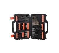 Coffret Perçage et Vissage - BLACK+DECKER - A7200-XJ - 109 pièces - 30 forets - 67 accessoires de vissage