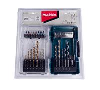 Makita Coffret perçage et vissage E-07054 29 pièces Multi-matériaux
