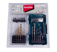 Makita Coffret perçage et vissage E-07054 29 pièces Multi-matériaux