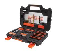 Black&decker - A7231 -xj - Ensemble de 76 pièces pour visser et percer