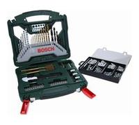 Bosch Professional Kit d'accessoires X-Line 50Ti Plus – 173 pièces pour métal, pierre, bois