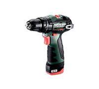 Coffret Perceuse à percussion 12 V sans fil PowerMaxx SB BL 2 x 2,0 Ah Li-Power, LC12