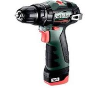 Coffret Perceuse à percussion 12 V sans fil PowerMaxx SB BL 2 x 2,0 Ah Li-Power, LC12 G