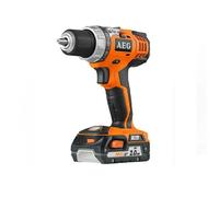 Coffret Perceuse-visseuse compacte AEG BSB18G4-202C - 18V - 60 Nm - 2 batteries Pro lithium 2,0 Ah + chargeur