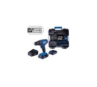Perceuse-visseuse SCHEPPACH - 20V IXES - 50 Nm mandrin 13mm + 2 batteries + chargeur + 74 accessoires + Coffret - C-DTB74/2-X