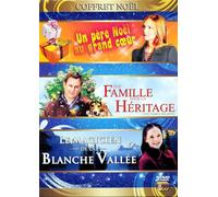 Coffret Noël : Un Père Noël Au Grand Coeur + Une Famille En Héritage + Le Magicien De La Blanche Vallée - Pack