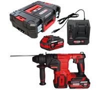 Coffret perforateur brushless 18V 900W 2 batteries et chargeurs KS TOOLS - 515.4750F