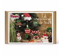 12 suspensions de Noel Perlou Multicolore