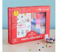Coffret Perles à repasser + de 2000 perles - Juliette Michelet - De Saxe Eds - Boîte ou accessoire - Jeux livres objets