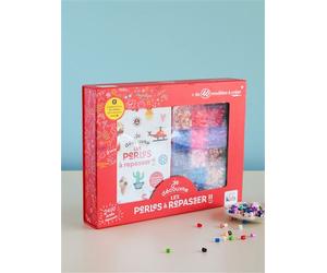 Coffret Perles à repasser + de 2000 perles - Juliette Michelet - De Saxe Eds - Boîte ou accessoire - Jeux livres objets