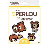 Coffret perles à repasser - Rilakkuma