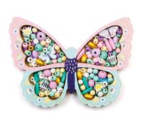 D'Arpèje Coffret de perles en bois Papillon – Dès 4 ans – Violet G