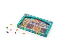 Coffret Perles Et Fleurs En Bois - 180 Perles