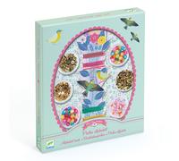 Coffret Perles Or alphabet Djeco