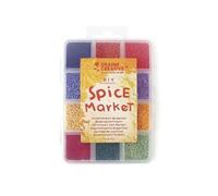coffret perles rocailles 12 couleurs - Spice market -