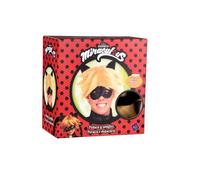 Coffret perruque et masque Chat Noir Miraculous adulte