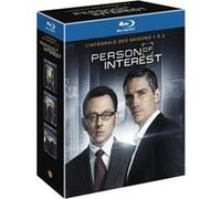 Coffret Person of interest Saisons 1 à 3 Blu-ray E