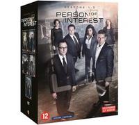 Coffret Person of interest Saisons 1 à 5 DVD E