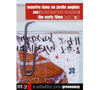 Coffret Peter Greenaway 4 DVD : Meurtre dans un jardin anglais / ZOO / The Early Films Part 1 / The Early Films Part 2