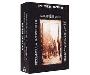 Coffret Peter Weir 4 DVD : La Dernière vague / Pique-nique a Hanging Rock / Le Plombier / Les Voitures qui ont mangé Paris