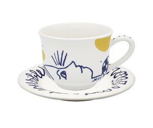 Coffret Petit Dejeuner : Tasses + Coupelles - L'Archipel Sentimental par Jean-Ch