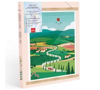 Coffret Petit Diamond La Petite Epicerie Peinture à diamanter Tuscany par Nidhi Kachhadiya