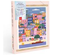 Coffret Petit Diamond La Petite Epicerie Peinture à diamenter Maisons Colorées par Coralie Fau