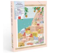 Coffret Petit Diamond La Petite Epicerie Peinture à diamenter Positano par Petra Lidze