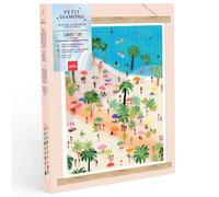 Coffret Petit Diamond La Petite Epicerie Peinture à diamenter Summer Time par Melisa Bilgici