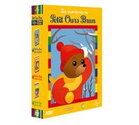 Coffret Petit ours brun 3 DVD - n. 2 : fait des farces / fait du roller / rentre a l'ecole