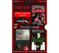 Coffret Petite Boutique des horreurs/lal Nuit des Morts-Vivants/White Zombie