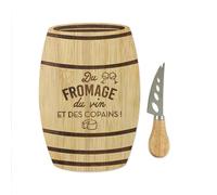Coffret petite planche à découper tonneau