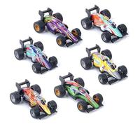 Coffret Petite Voiture, Mini Pull Back Racing, Jouets de Course à Tirer, Mini Coloré Cars pour Enfants Garçons et Filles Anniversaire Fête Cadeaux Prix (6)