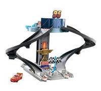 Coffret Petites Voitures Cars Spirale Infernale Rust Eze Gris G