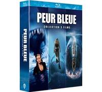 Coffret Peur Bleue 1 à 3 Blu-ray E