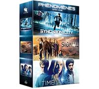 Coffret phénomènes 3 films : synchronicity ; time lapse ; the signal