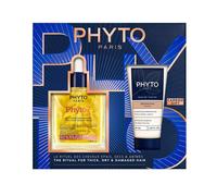 Coffret Phyto 7 Elixir Huile Intense et Shampooing Réparation 50ml offert