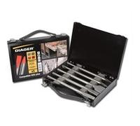 Diager, Mallette Pics et Burins SDS+ 5 Pcs