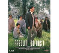 Coffret Pier Paolo Pasolini 100 Ans Blu-ray