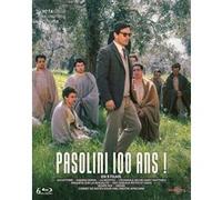Coffret Pier Paolo Pasolini 100 Ans Blu-ray E