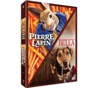 Coffret Pierre Lapin et L'Incroyable Aventure de Bella DVD E