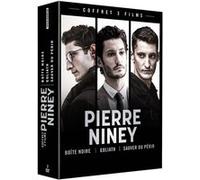 Coffret 3 films : Boîte Noire, Goliath, Sauver ou périr – Pierre Niney – DVD – Pack (Studiocanal)
