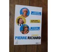 Coffret Pierre Richard - La Moutarde Me Monte Au Nez + Je Suis Timide Mais Je Me Soigne + Je Ne Sais Rien Mais Je Dirai Tout - Pack