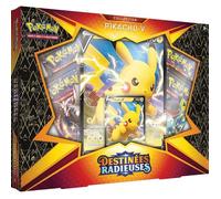 Asmodee Coffret 4 Boosters Cartes Pokémon Destinées Radieuses - Pikachu V