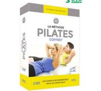 Coffret Pilates DVD E