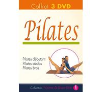 Coffret Pilates : Pilates débuttant + Pilates abdos + Pilates bras [Pack]
