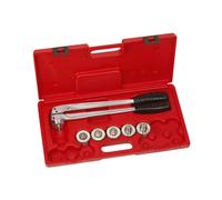 Virax Coffret pince à emboîture cuivre – 5 outils – Ø 12, 14, 16, 18, 22 mm