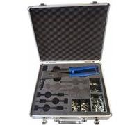 Coffret pince à main pour écrous aveugles + écrous crantés SCELL-IT - E-360NH-S